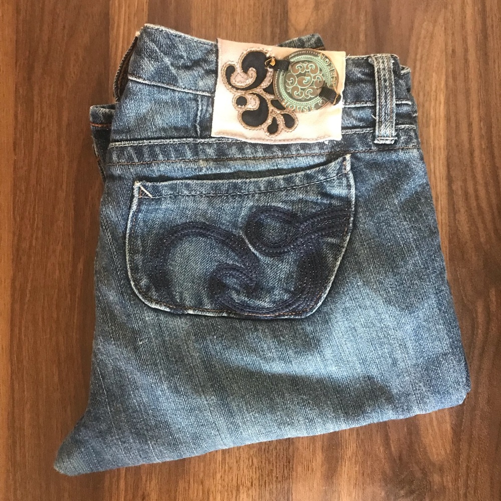 Beyoncé Rare Sample Show Vintage House of Dereon Jeans